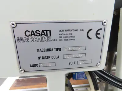 Casati HF/BP Hinge Boring Machine 230V 3Ph 1.5 HP Pneumatic Insertion