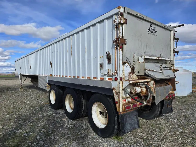 Used 1996 EXEL 50 FT Dump Trailers Idaho US | Berry Machinery #910935