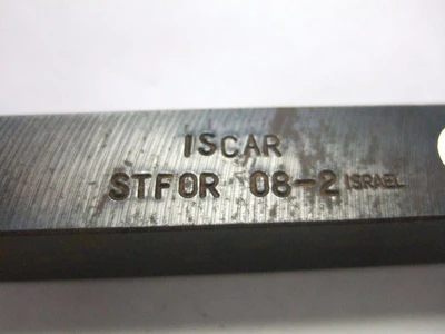 NEW ISCAR Does Not Apply