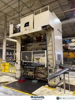 Used 1991 KOMATSU E2G-300U Straight Side Presses Michigan US | S & G Press and Machinery Sales #1364637