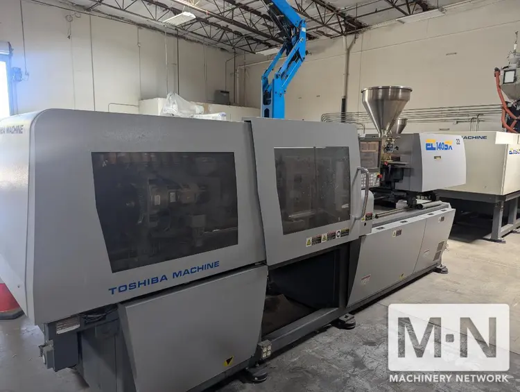 2012 TOSHIBA EC140SXV50-4B ELECTRIC Injection Molding Horizontal/Vertical | Machinery Network