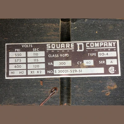 Square D Size 4 Combination Starter