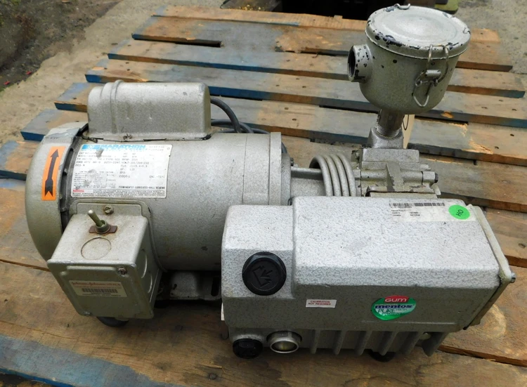 Used BUSCH VACUUM PUMP RL 0012-B001-1001 Vacuum Pumps New Jersey US | Champion Trading Corporation #424467