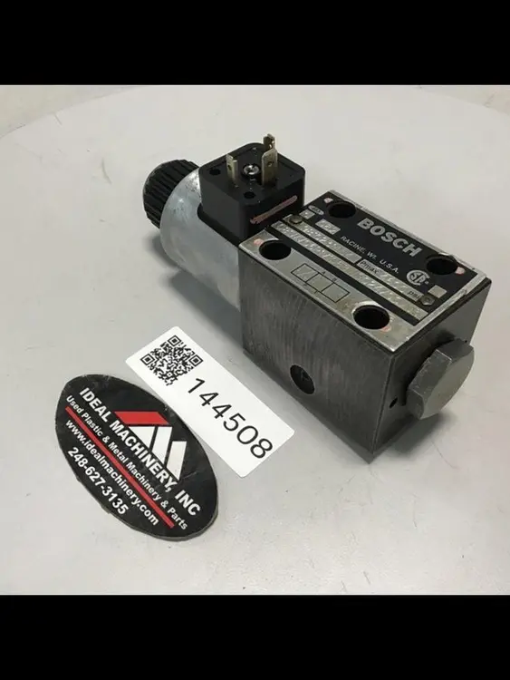 Used BOSCH 9810231454 Valves/Fittings Michigan US | Ideal Machinery #598403