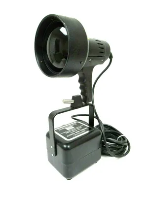 NEW SPECTROLINE MB-100X/F BLACK LIGHT LAMP WITH SPARE LAMP MB100XF