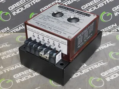 ABB 202K9141-UL Ground Shield Ground Fault Relay Type GRC 125VDC New