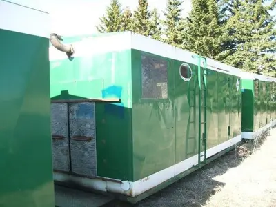 USED GARDNER DENVER TEE 4X5 TRIPLEX MUD PUMP PACKAGE