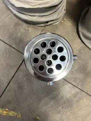 INTEC 12" Tri-Clamp Lid and Spool Package (with 4 other items for FREE)