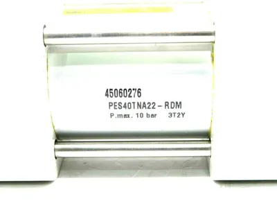 NEW ASCO/JOUCOMATIC 45060276 PNEUMATIC CYLINDER PES40TNA22-RDM ISO-VDMA