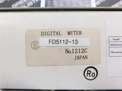 USED FUJI ELECTRIC FD5112-13