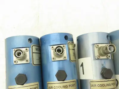 TA Systems TA-40CS Ultrasonic Plastic Welder Control Valve  Lot of 4