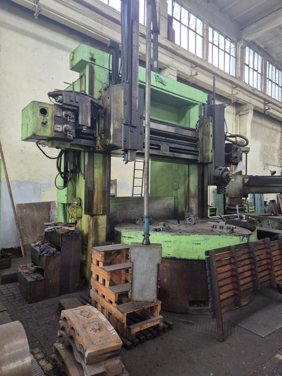 Used TITAN _UNKNOWN_ Vertical Boring Mills (incld VTL) | TBS Machines #539721