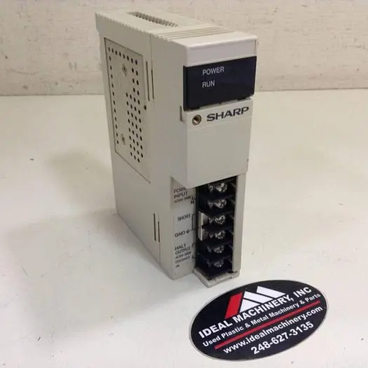 Used SHARP JW-21PU Power Supplies Michigan US | Ideal Machinery #588880