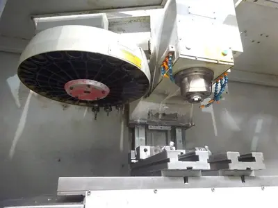 USED BRIDGEPORT VMC 1000/22 X: 1020 - Y: 510 - Z: 500 MM CNC