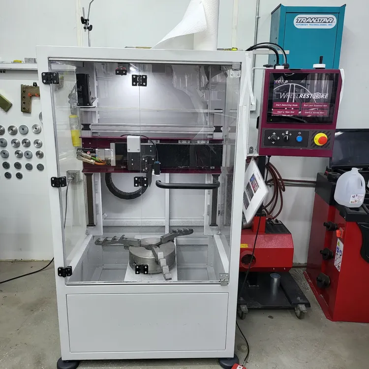 Used 2023 Wheel Restore WR-DCM3 Wheel Lathes Florida US | Wind River Equipment Finance LLC #1557897