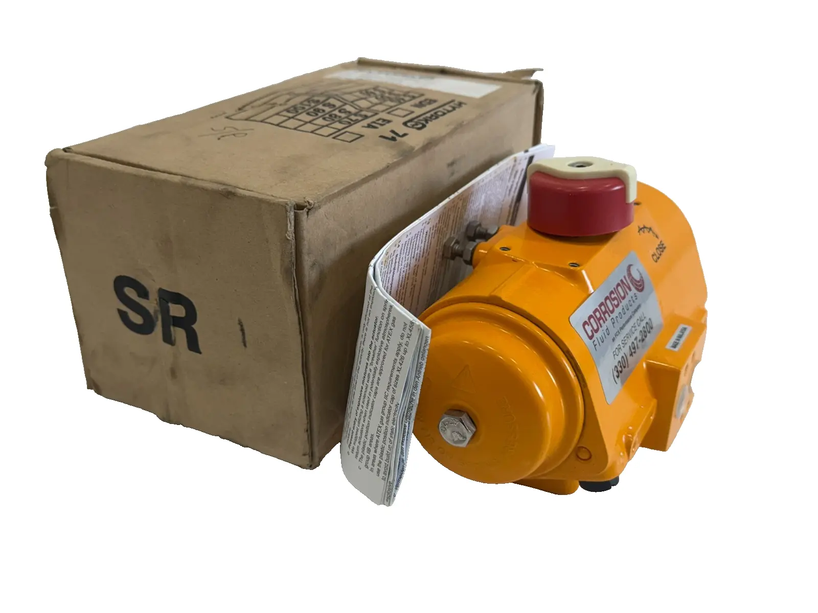 NEW HYTORK EIA-0071-S80-A00 PNEUMATIC VALVE EIA-0071-S80-A00