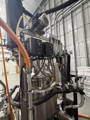 STAINLESS STEEL REACTOR 200 LITER Stainless Steel Reactors & Kettles | Perry Equipment (2)