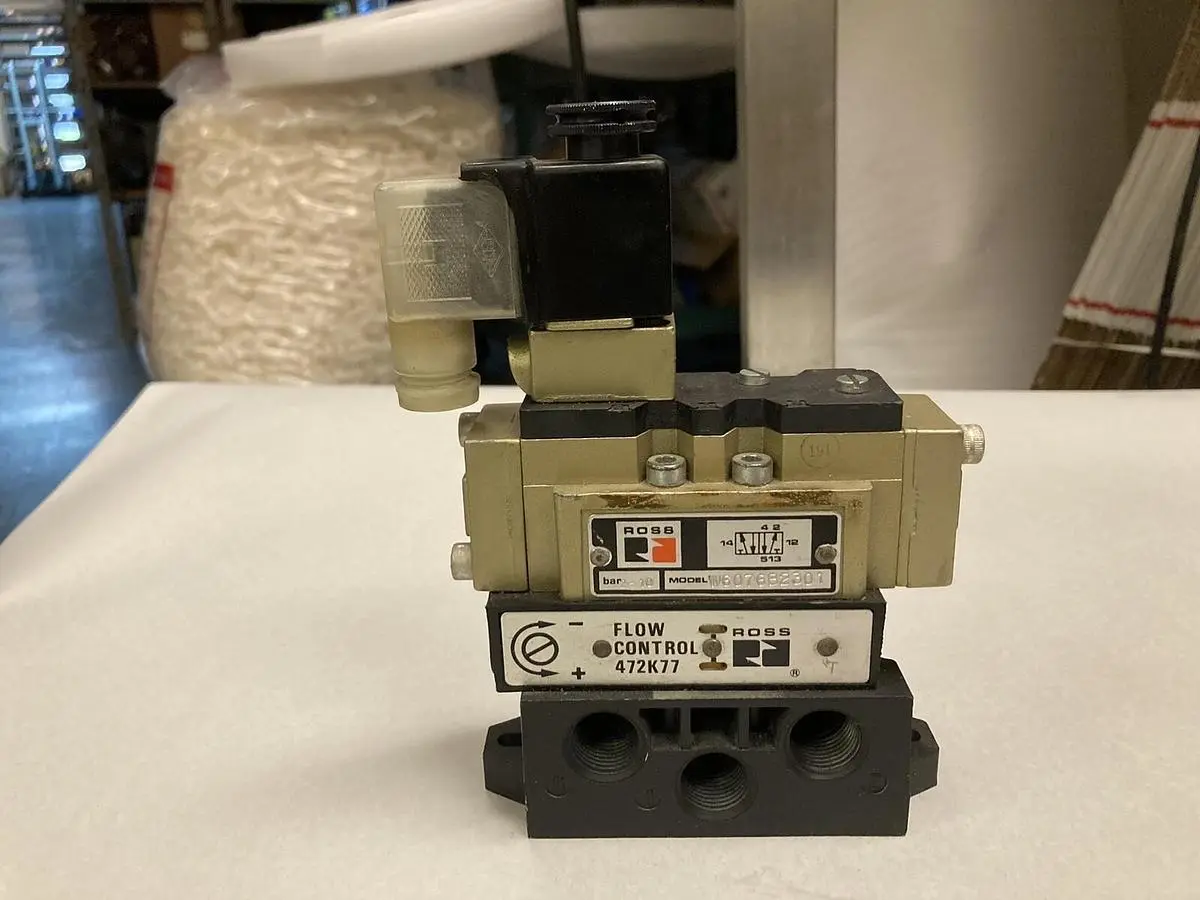 Used ROSS W6076B2301 Solenoid Valves Ohio US | Surplus Asset Holdings #1246270