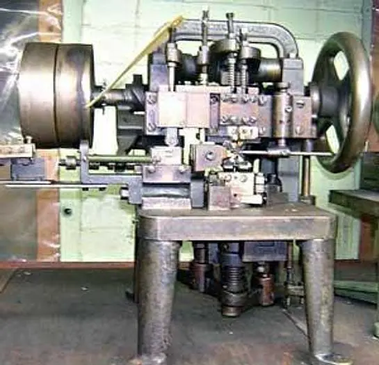 4699 Used Nickerson Type Cable Chain Machine