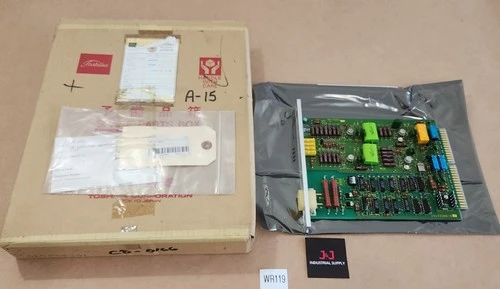 Used TOSHIBA SR7FDE2G1 Misc Electrical & Power Parts Indiana US | J&J Industrial Supply #513907