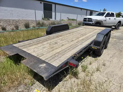 USED 2024 BIG TEX 14TL-20BK