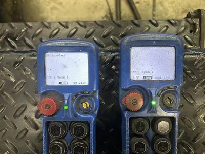 Used LJ WELDING AUTOMATION ALG-512-100-4 Welding Turning Rolls Georgia US | The Equipment Hub #806183