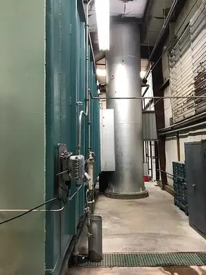 USED 1996 NEBRASKA BOILERS STEAM BOILER 90,000 POUNDS 1996