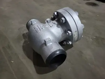 4" Class 600 Check Valve API 6D