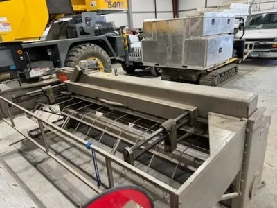 2000 ROPER WHITNEY 10M14 Power Squaring Shears (Gauge) | Used Fab Machines (4)