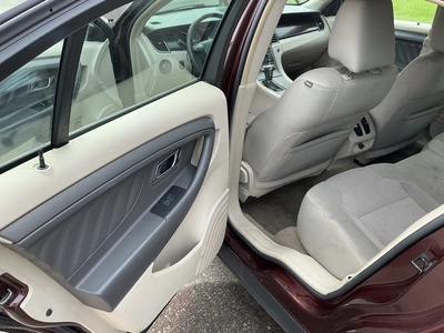 Used 2012 FORD TAURUS Cars Michigan US | Miedema Asset Management Group #1304640