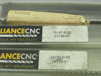 Alliance CNC 15187 Carbide Chamfer Step Drill 2-Flute Coolant Ø 16mm  LOT OF 7