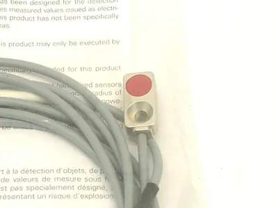 IFFM 08N17/000363 | Baumer  Subminiature Inductive Proximity Switch 10-30 VDC - New Other