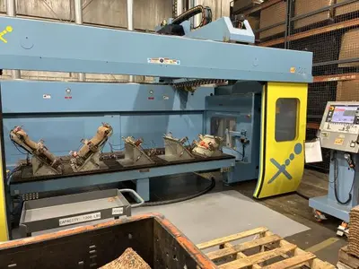 Used MULTIAX MULTIAX End Matchers Pennsylvania US | RT Machine Company #1377344