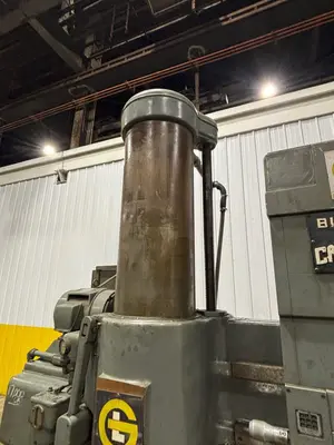7' x 15" GIDDINGS & LEWIS MODEL #962 G&L RADIAL DRILL: YOBRO #24530