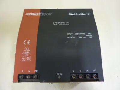 USED WEIDMULLER 8708680000