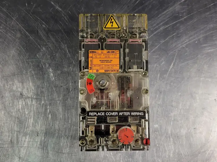 New | in-Stock MOELLER NZMH4-10-50-OBI-CDN Switchgears British Columbia CA | Lenmark #240281