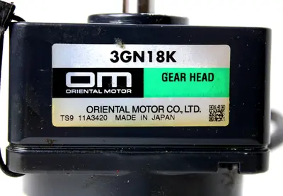 USED ORIENTAL MOTOR MSM315-402
