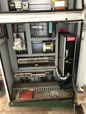 Westfalia BilgeMaster-D 1500 fuel oil purifier system.