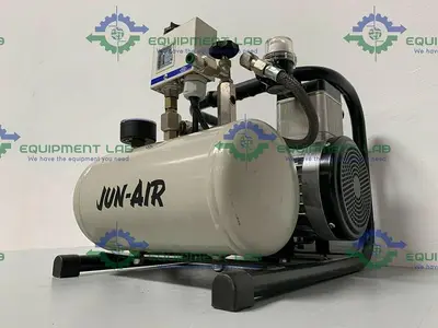 USED JUN-AIR V-600 OIL-LESS VACUUM PUMP 1PH/110-115V