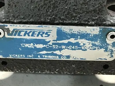 USED VICKERS CVCS25CS2W24510AP10
