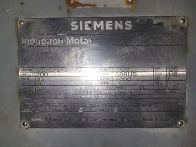USED SIEMENS RGS