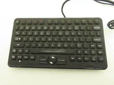iKey DP-860 Industrial Desktop Keyboard Compact Integrated HulaPoint II USB