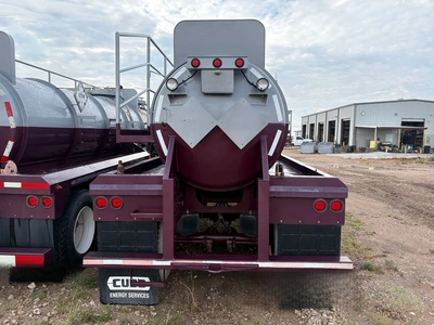 Used 2014 GALYEAN 4500-2C Tanker Trailers New Mexico US | Proxy Equipment #1498219