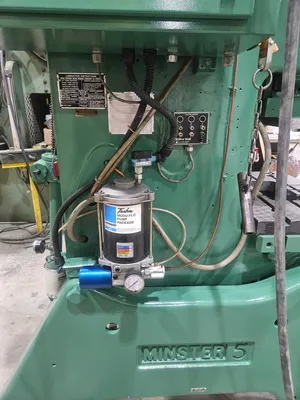 1969 MINSTER #5 Press, Presses, OBI (Flywheel) | Holland Equipment Hunters, Inc. (5)