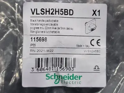 New | in-Stock SCHNEIDER ELECTRIC VLSH2H5BD Switchgears British Columbia CA | Lenmark #244490