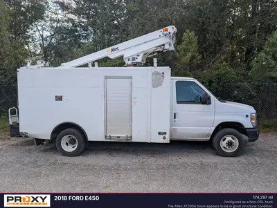 Used 2018 FORD E450 Bucket (boom) trucks Alabama US | Proxy Equipment #1378312