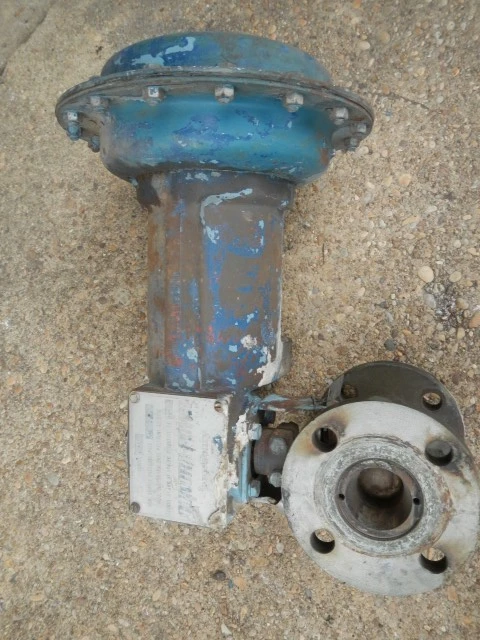 Jamesbury 2" 150 Class, WCB Steel Flanged Control Valve