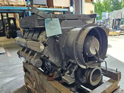 Used DEUTZ F8L413FW Diesel Engines British Columbia CA | Lenmark #1440073