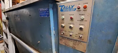 TALLY LSVD - 2448/W DEGREASERS | Global Machine Brokers, LLC (2)