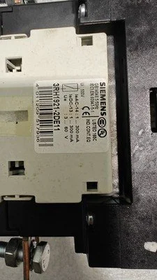 Siemens 3RT1056-6 SIRIUS Contactor 277VAC Coil 3RT1 056-6…8-0PA5 3RT1056-6